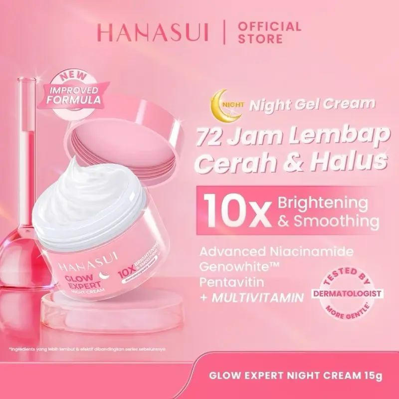 GLOW EXPERT NIGHT CREAM