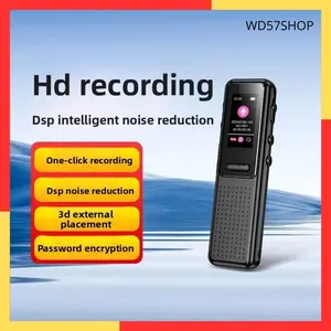 Perekam Suara Jernih Mini Tersembunyi Recording Screen 32GB Baterai Tahan Lama Noise Reduction Desain Portable