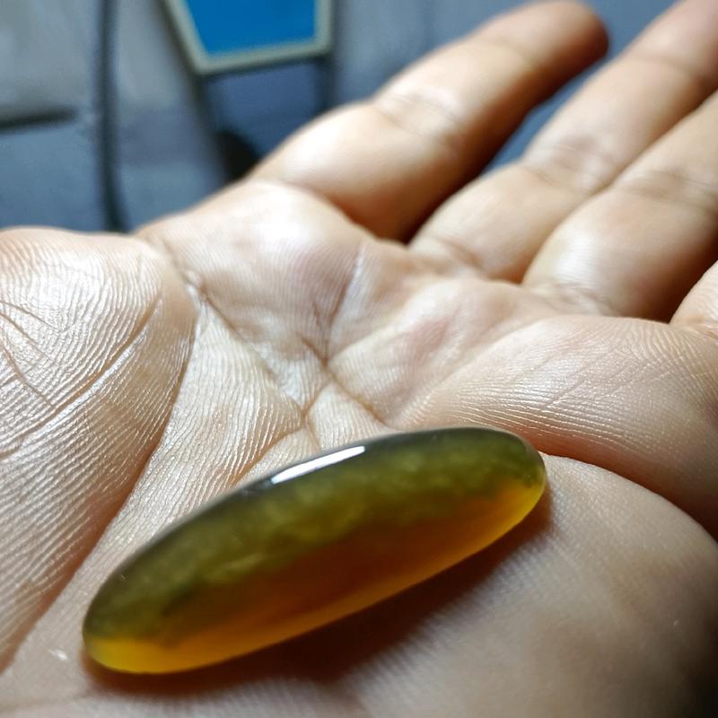 batu Akik pandan lumut klasik 2
