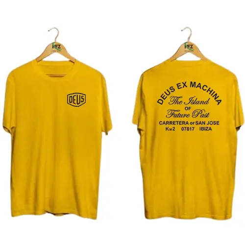 KAOS BIG SIZE XL XXL XXXL XXXXL XXXXXL UNISEX CEWEK COWOK KODE DEUS EX MACHINA Katun 5