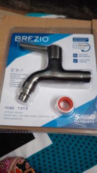 Product Review of BREZIO Keran Mesin Cuci Selang Taman FCBZ 7273 /  Dinding Tembok Kran Air Black from R**N A** G**I 0