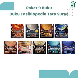 Paket 9 Buku Ensiklopedia Tata Surya - Nida Labibah