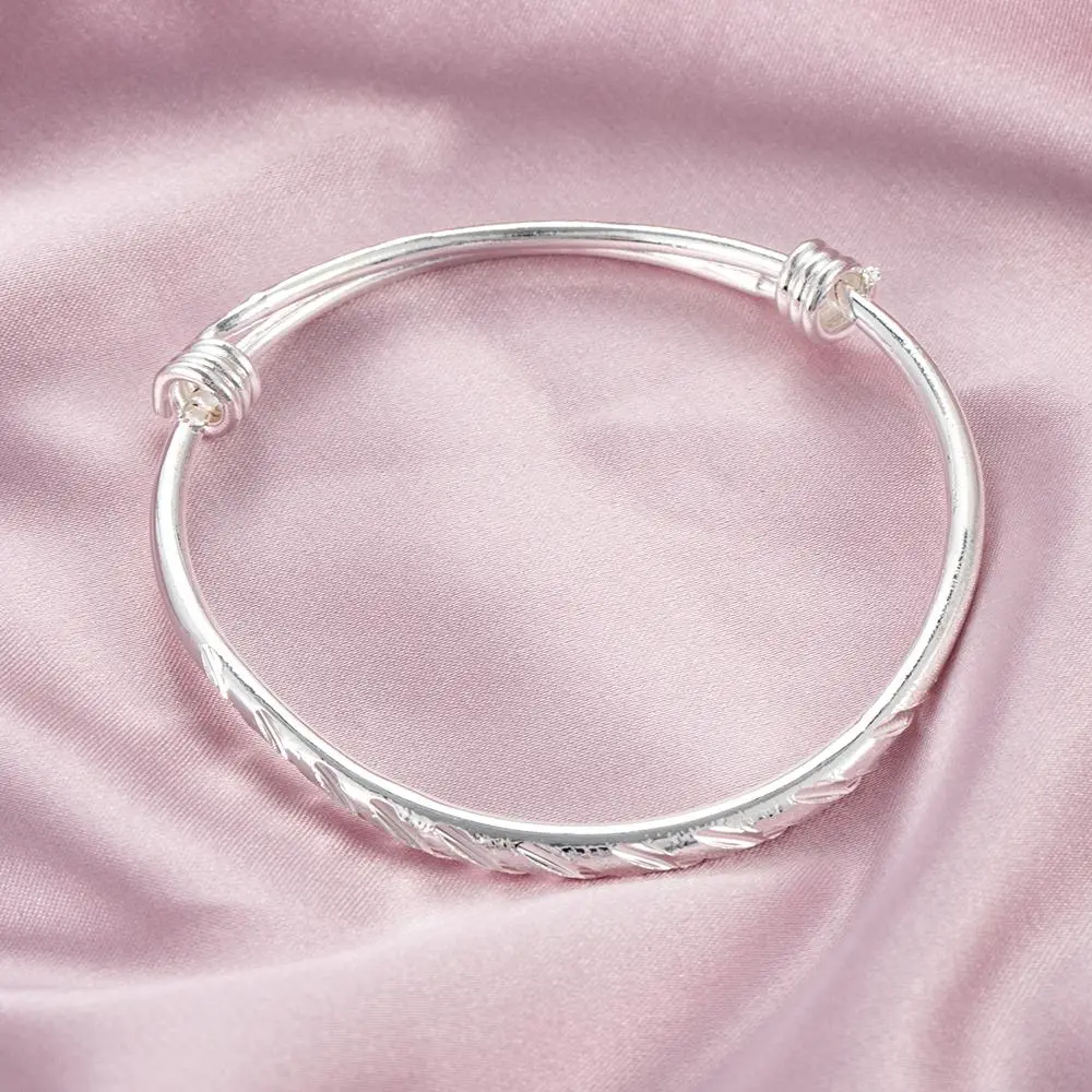 [COD] Women Adjustable Bracelet Fashion Simple Bangle Jewelry