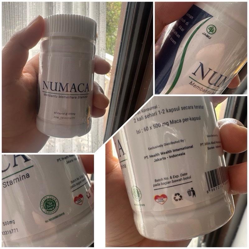 Herbal Numaca Kapsul Suplemen menormalkan hormon