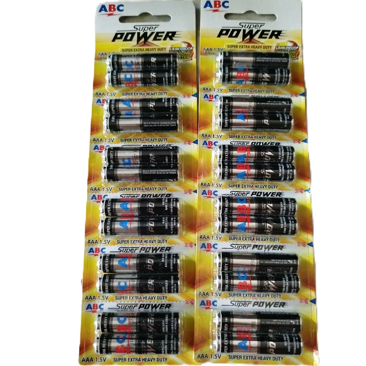 Murah 2 renceng Baterai AAA Abc SPW 24 biji