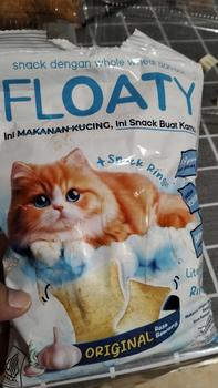 Product Review of Floaty Snack Cemilan Ringan Rasa Original 60gr from M**n 0