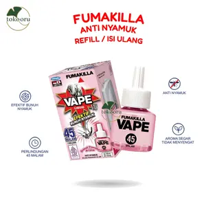 Obat Nyamuk Elektrik Refill Fumakilla 45 Malam Sweet Powder