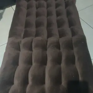 Bantal duduk lesehan/alas duduk kursi panjang Uk 100x50x10cm