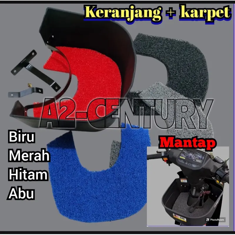 keranjang kranjang bagasi tengah plastik yamaha F1ZR FIZR F1Z R vega R lama kranjang sayur fizr ss two malaysia 3