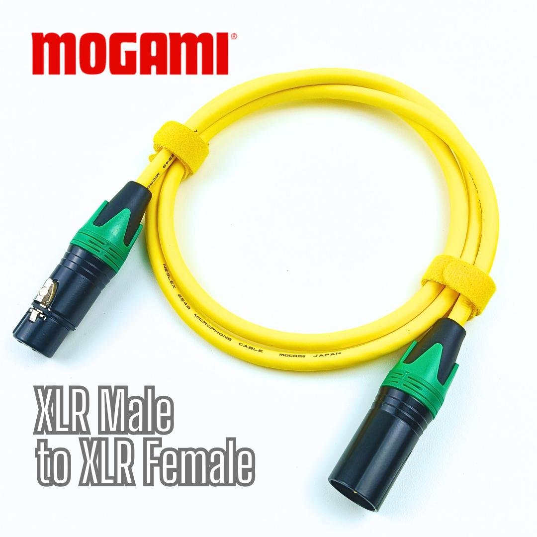 Mogami Neglex 2549 Kabel Mic ke Mixer XLR Male to XLR Female 1-10 Meter Mogami Neglex 2549 Kabel Mic ke Mixer XLR Male to XLR Female 1-10 Meter