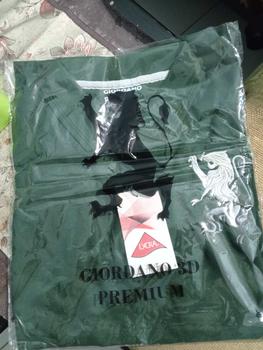 Product Review of BELI LOKAL - KAOS KERAH GRDANO FULL BORDIR PREMIUM QUALITY - Kaos Polo Shirt Pria Kaos Kerah | Giordano 3D Lion from M** B** 0