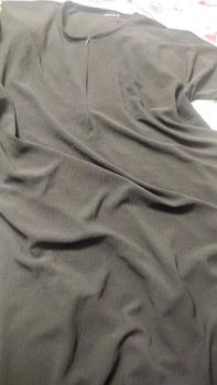 Product Review of TUNIKMY Baju Kaftan Ironless Khawla | Set Kaftan Jubah Wanita | Baju Kaftan Jubah Viral 2024 | Dari S hingga 4XL Plus Size | Nursing & Wudhuk Friendly from E**2 0
