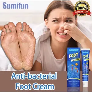 3 PCS SUMIFUN FOOT CARE CREAM Obat Tetes Bau Kaki - Telapak Kaki Bolong / Kaki Rayapan - Salep Penghilang Jamur Dampal Kaki - Obat Kaki Rayapan Ampuh Original 20gr