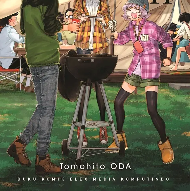 Komik Komi Sulit Berkomunikasi Original Segel 3