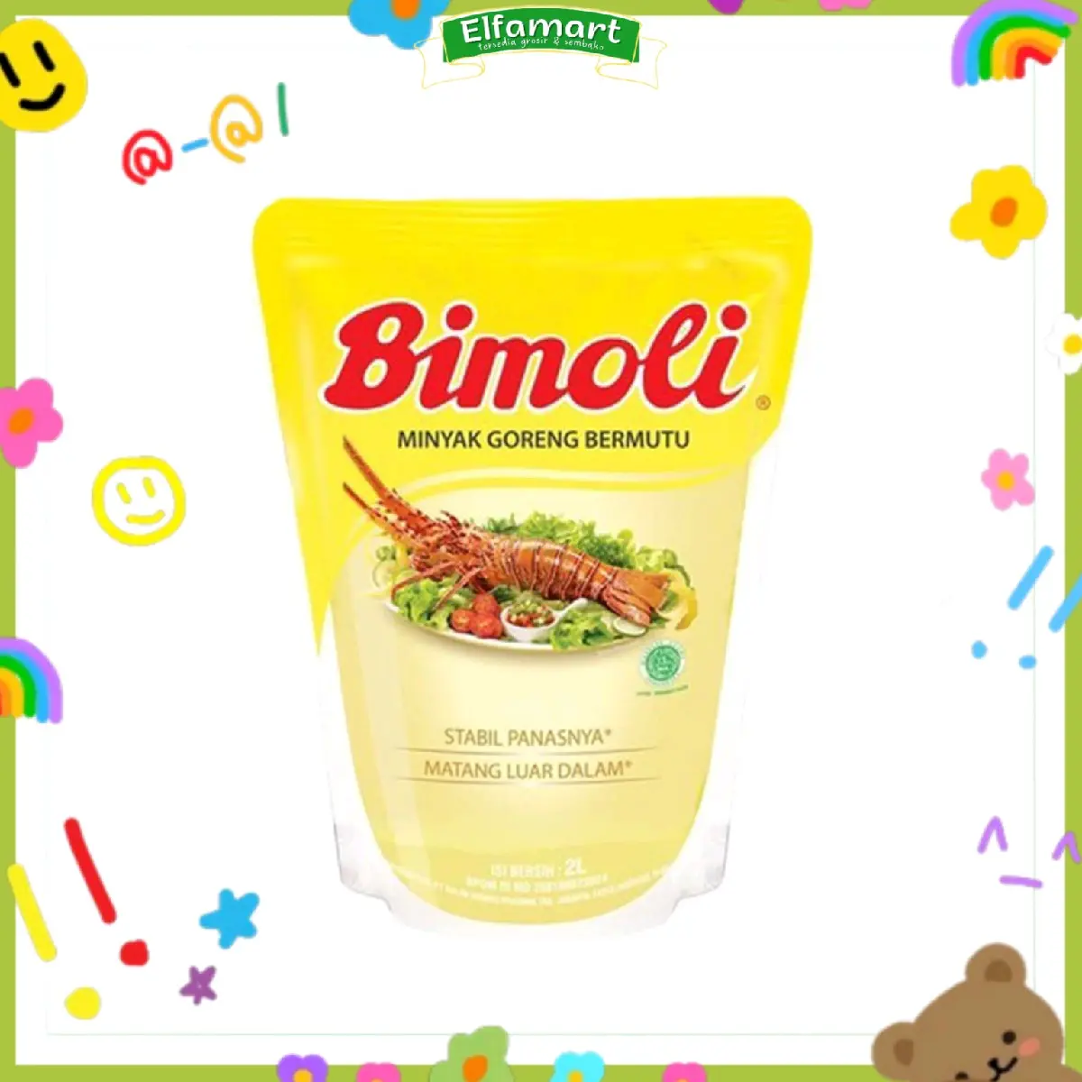 Minyak goreng   Bimoli gratis ongkir