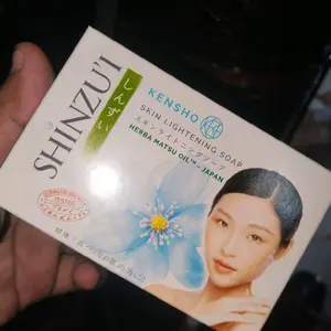 Shinzui Paket 10pcs Mix Murce Sabun Pembersih Kulit Alami dan Aman untuk Semua Tipe Kulit 80gr