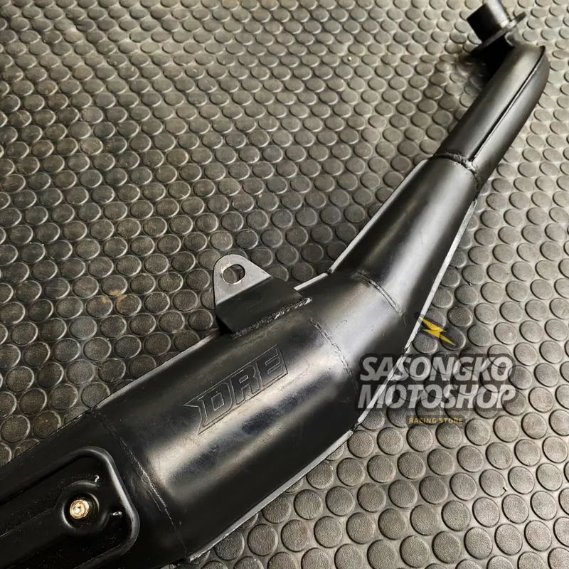 ￼Knalpot Standar Racing Fiz R/Fiz/Force1 Slip On Prepet Bleyer silincer stanless stell Ori DRE RACING 3
