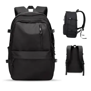 Tas Ransel Sekolah Polos Simpel dan Elegan untuk Pria Wanita Backpack