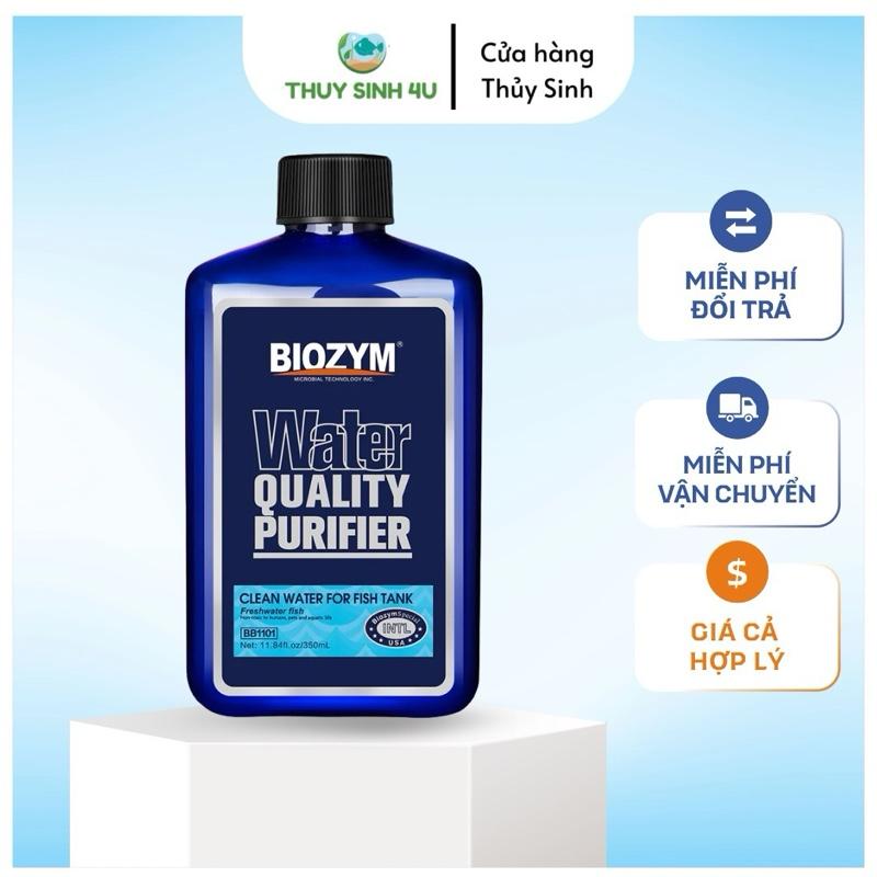 Dung dịch Biozym Water Quality Purifier làm trong nước bể cá thuỷ sinh siêu nhanh