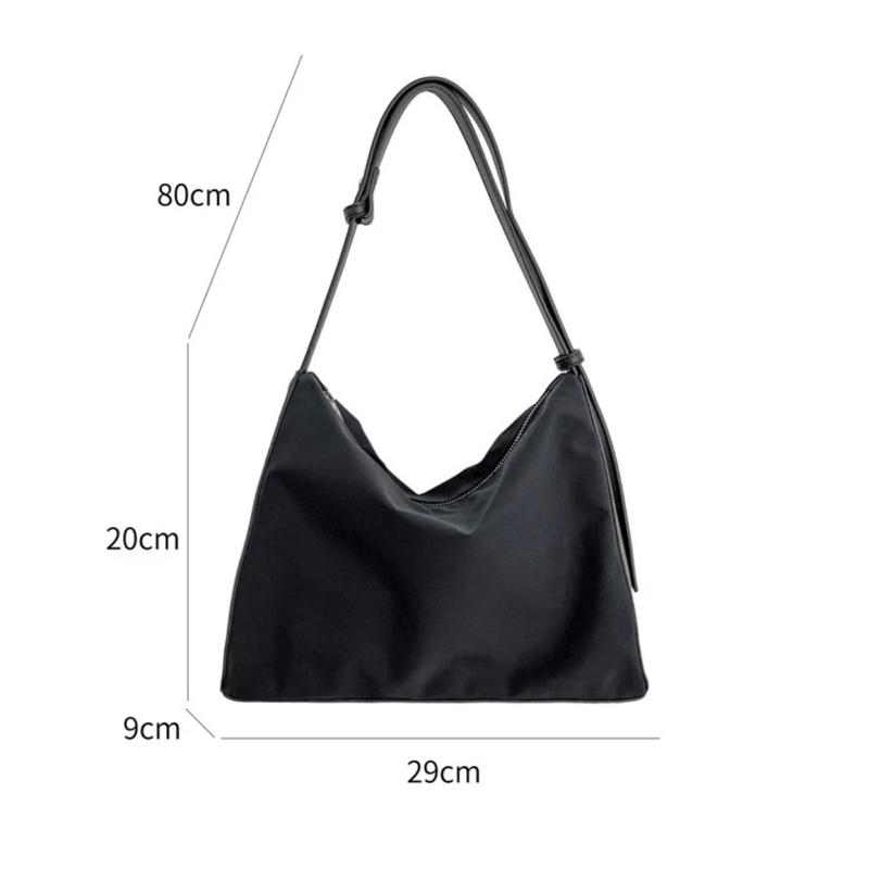 Sundays Attire - HOBO Multiway Bag Kulit PU Nilon Tas Bahu 2