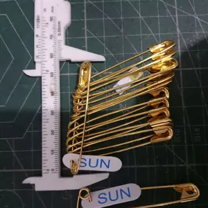 1 bendel Peniti jumbo MAS