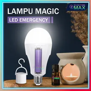 [MAX] Lampu LED Emergency 30W / Lampu Magic Bohlam Abulb 30 Watt / Lampu Pasar Malam