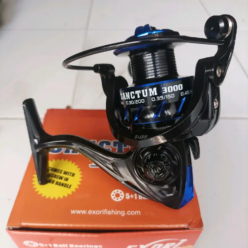 Reel Exori Sanctum Power handle Original 0