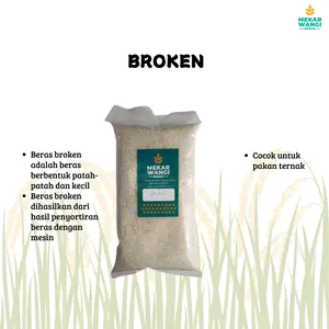 BERAS BROKEN KEMASAN 1 Kilogram