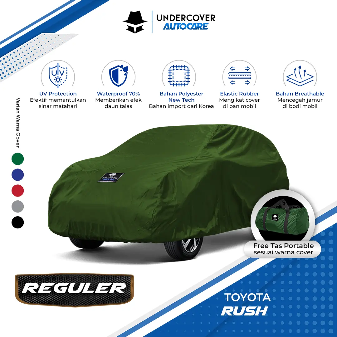 Cover Mobil Toyota Rush Reguler - Autocare Undercover
