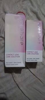 Product Review of Eyeshare Larutan lensa kontak 60ml / 120ml /360ml Cairan Eye cuci  mata  eye  flush from m**💋 0