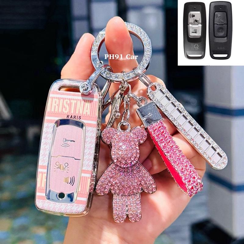 ( Đời Mới) Ốp Bảo vệ Khoá Smartkey  SH mode Sh125 Sh160 Sh350 Vision Vario Scoopy Lead Click PCX Win x Cao Cấp Móc Khóa op chiakhoasmartkey chìa 2025