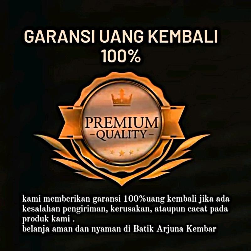 Batik pria premium katun solo DEWANGGA NAVY slimfit berlapis furing Errow. 5