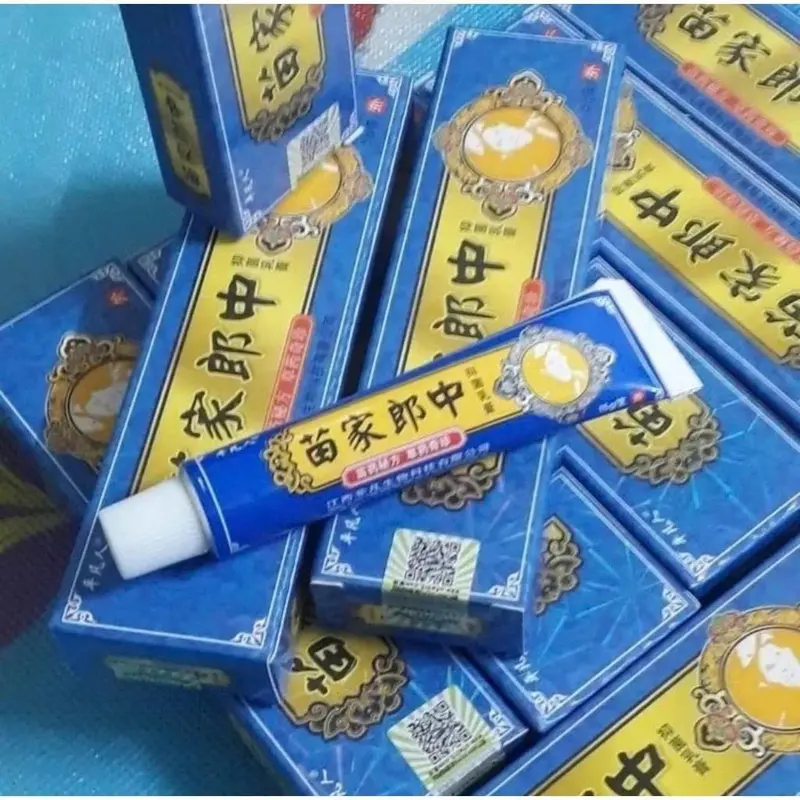 ( COMBO 10 TUÝP ) Kem Bôi Viêm Da Cơ Địa Dứt Điểm Lác Đồng Tiền, Hắc Lào, Á Sừng, Côn Trùng Đốt Hiệu Quả - BÀ LÃO XANH 0