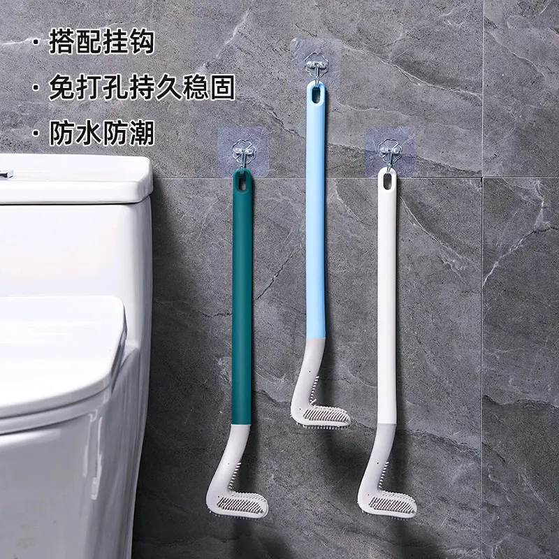 toilet brush Reusable Bathroom clean