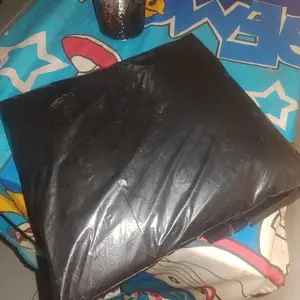 Jas Hujan Model Hoodie  Pria Dan Wanita Dewasa Bahan PVC Waterproof Tebal Anti Rembes