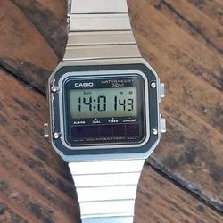 希少】CASIO AD-702 スマイル アナデジダイバー 1990年 Jual Casio 
