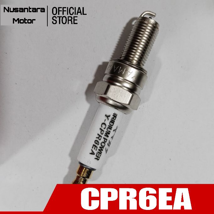 Busi Iridium Semua Tipe Motor Tarikan Enteng Gas Responsif Motorcycle Engine Sparkplug Sparepart