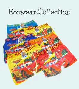 Boxer Anak Laki-Laki Karet Boxer