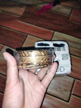 Product Review of gelang kroncong set 12 motip bambu 6 motip cantik maret edisi eid mubarok mewah Emas Gold from B**0 2