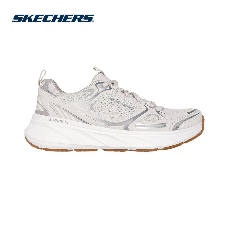 Giày Thể Thao Nữ Skechers Sport Edgeride Silver Eclipse Thường Ngày - 150475-NAT Air-Cooled Memory Foam
