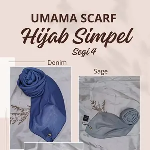 UMAMA SCARF ~ HIJAB SEGI EMPAT ~ HIJAB MURAH ~ SISTURHIJAB