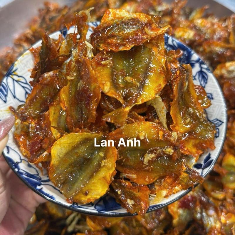 200g Cá Chỉ Vàng Rim Mắm Tỏi Lý Sơn LAN ANH SHOP
