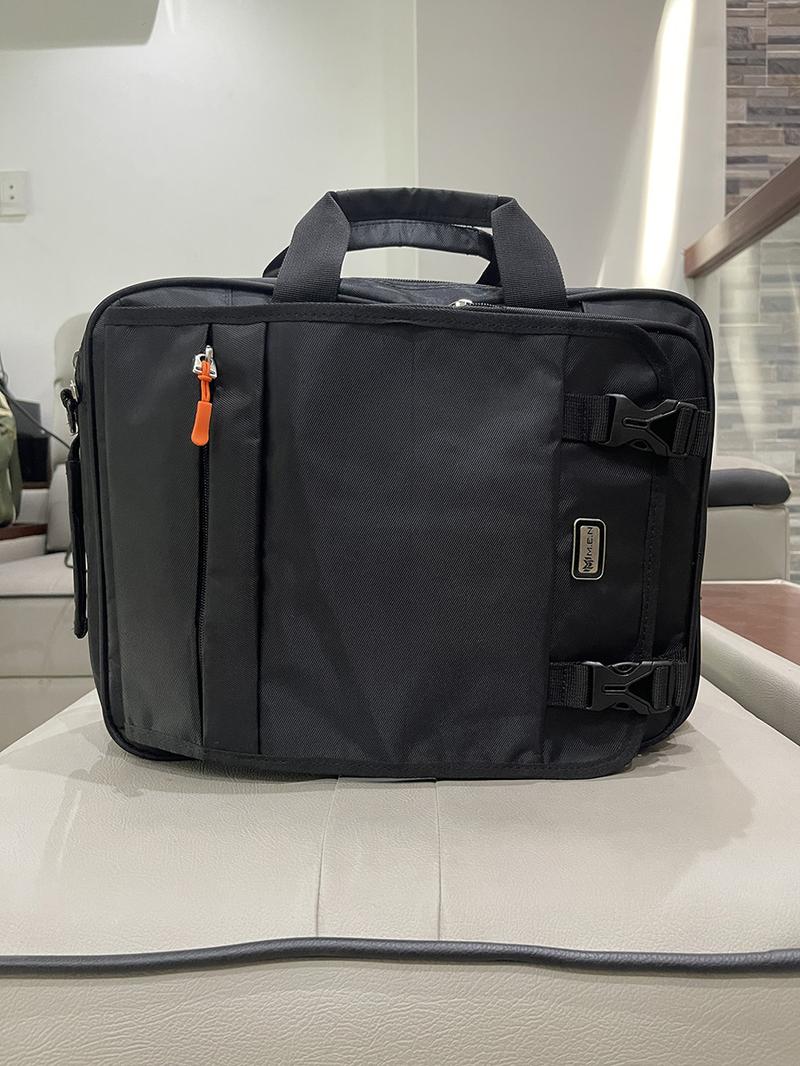 Product Introduction of cặp đă năng học sinh văn phòng Calm down CÓ NGĂN NƯỚC FLK {SANG TRỌNG} Nam Bag 17