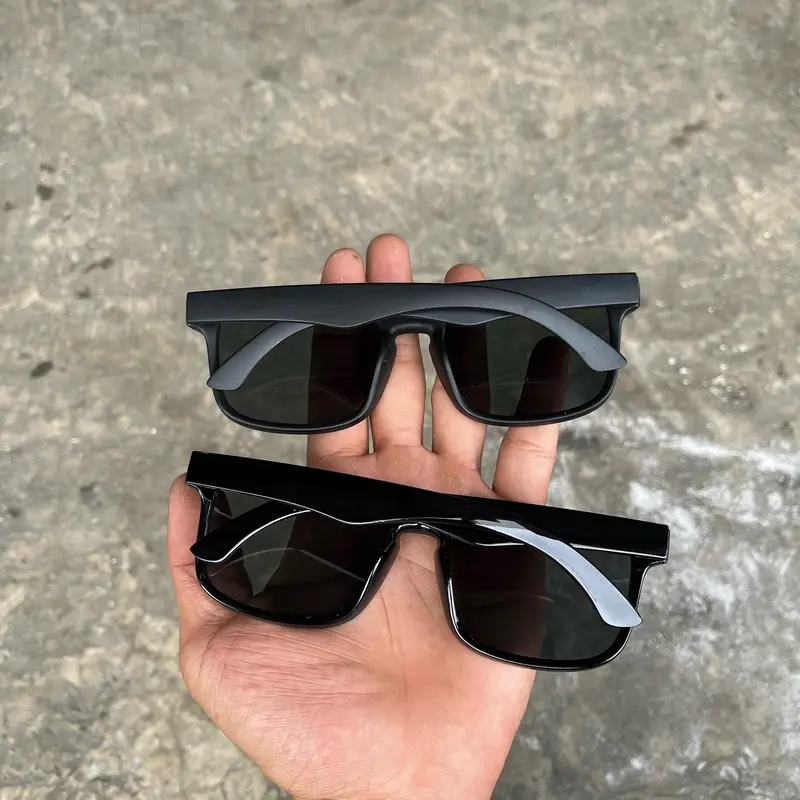 Kacamata RB Space Hitam Lensa Kaca R13 3000 KP Anti Gores - Sunglasses, Eyewear 5