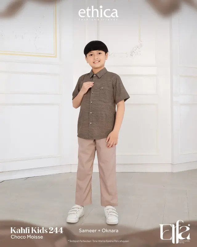Jual Sarimbit Ethica Elfa 309 Choco Moisse Ayumi 532 Ayumi Kids 38 Kahfi 344 Kahfi Kids 244 Premium 2