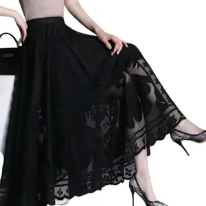 CANTIKA JELITA MOLEK ROK BRUKAT BROKAT IMPORT PREMIUM FLARE TUTU PANJANG MAXI TILE TULE RENDA Wanita Cantik Layer Mutiara Pesta Kondangan Mewah Wisuda Kebaya Lamaran Karet