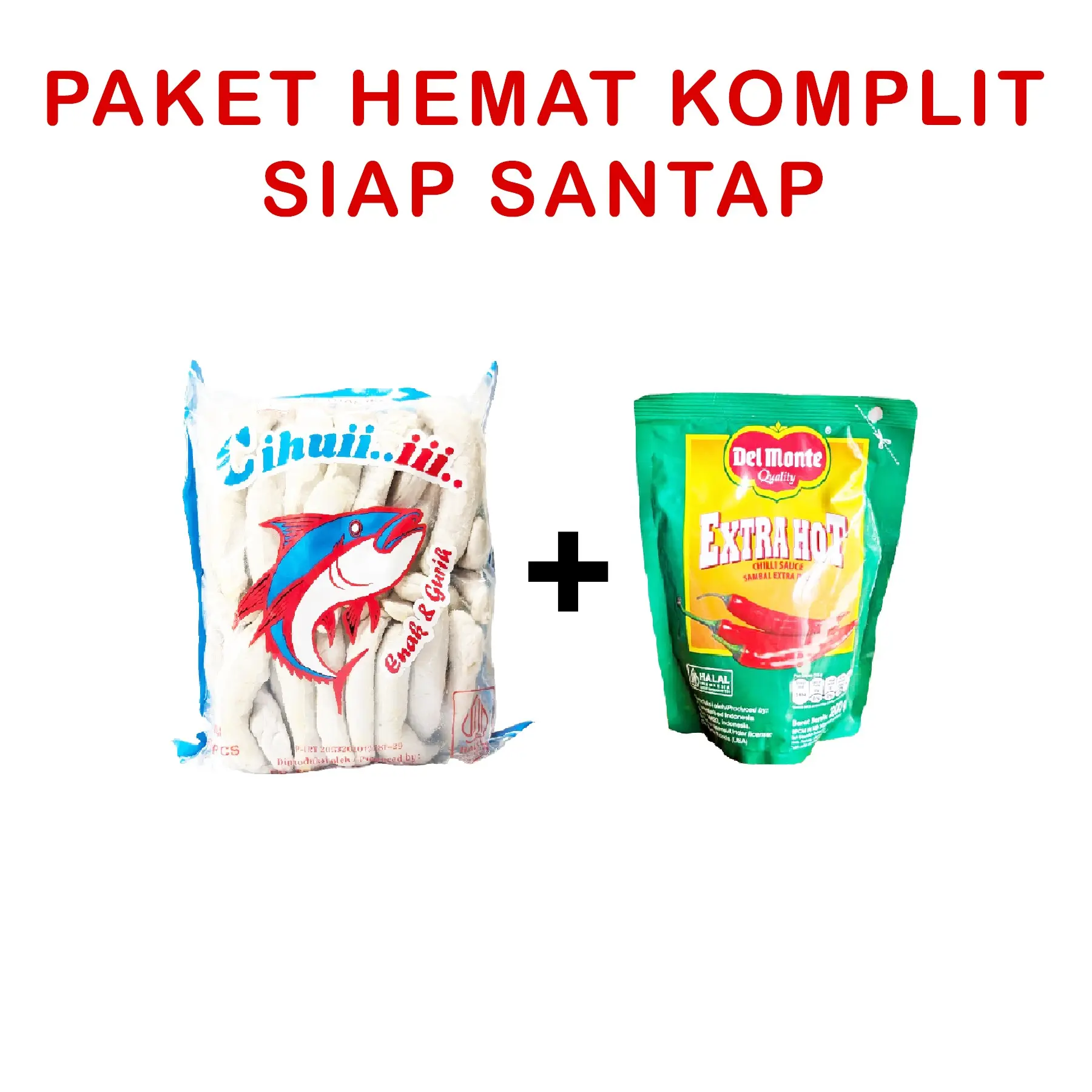 otak-otak dan delmonte