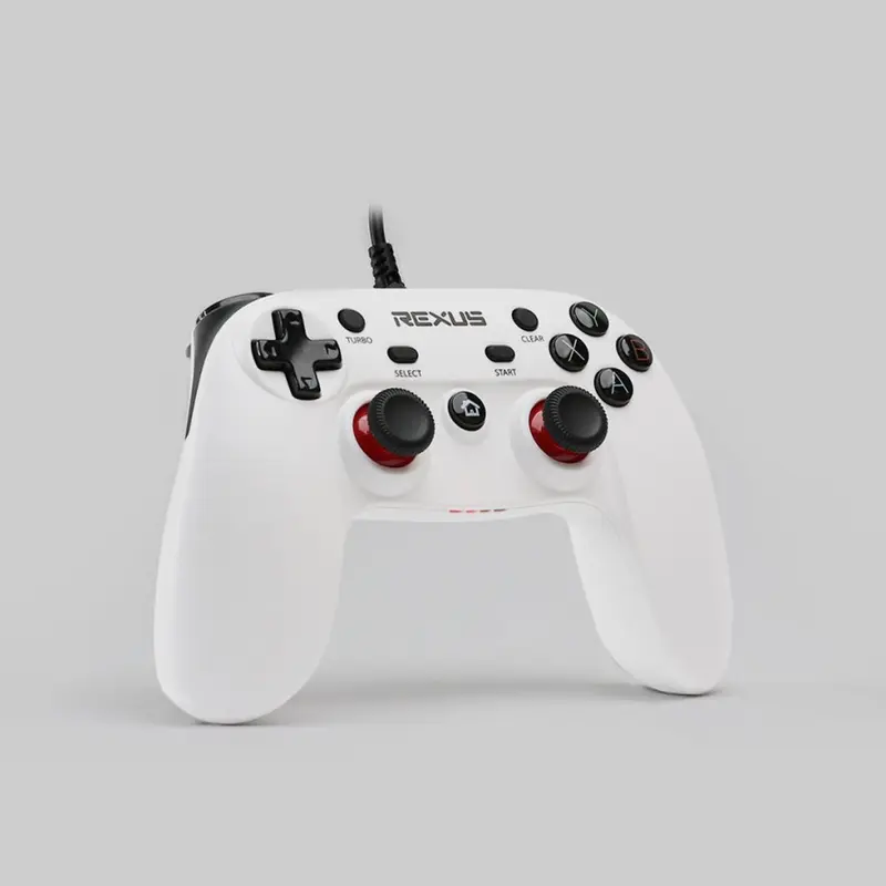 Rexus GX1 - Pro Gaming Gamepad - Desain Trendi dan Stylish 6