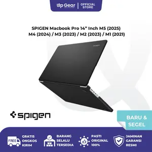 SPIGEN Hardcase Case Urban Fit New Macbook Pro 14" / 16" Inch M4 2024 M3 2023 M2 Pro 2022 M1 Pro 2021 Premium Cover