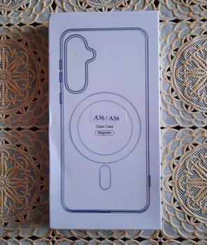 Product Review of Crystal Magnetic Case for Samsung A16 A26 A36 A56 A15 A35 A55 A54 S24 FE S25 ULTRA 5G 4G from C**o 0